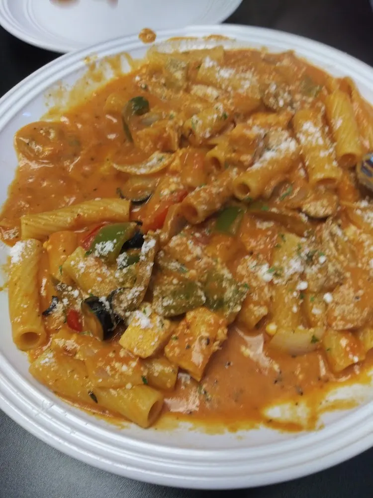 Chicken Riggies