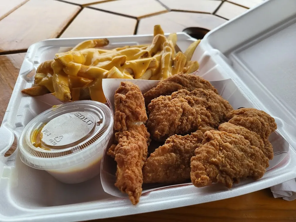 Chicken Tenders and Fries
