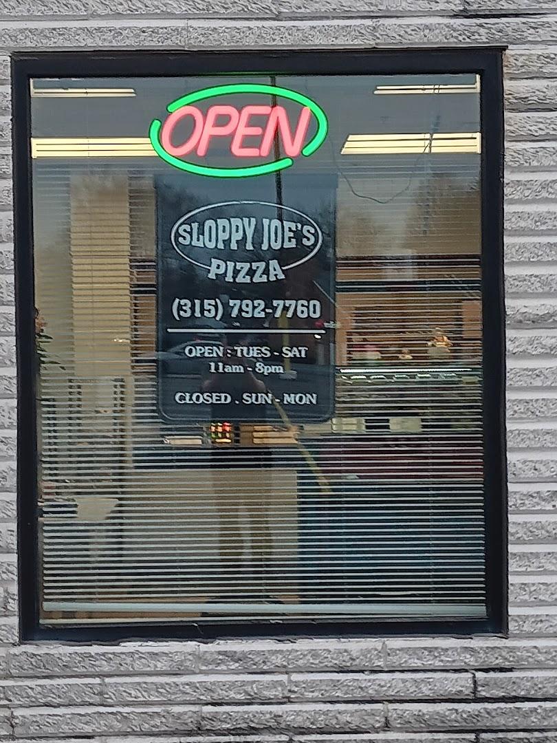 SLOPPY JOE'S PIZZA